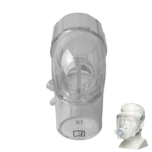 FitLife Full Face CPAP Mask Elbow
